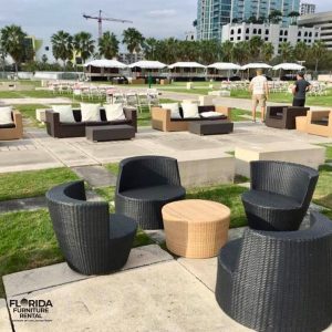 Lounge Furniture Rentals for events